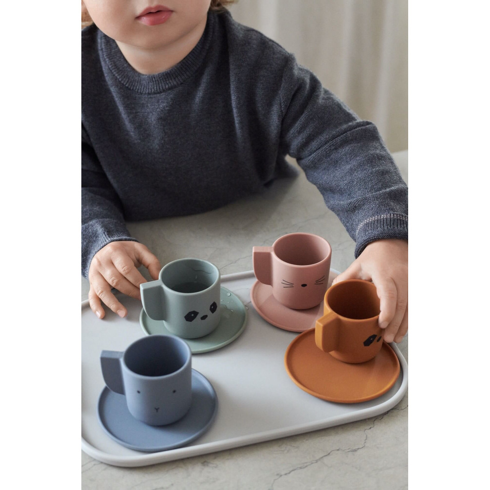 Liewood Teeset Ophelia Blue multi mix Liewood Teeset Ophelia Blue multi mix