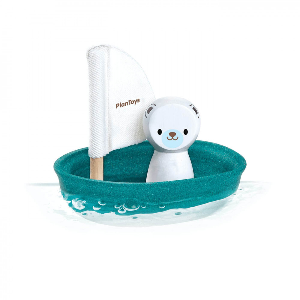 PlanToys Segelboot Eisbär PlanToys Segelboot Eisbär
