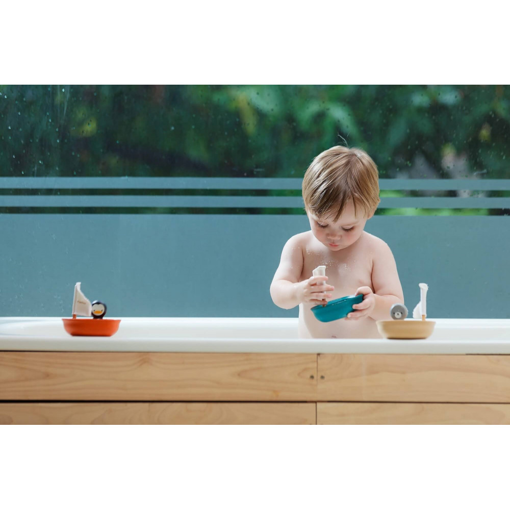 PlanToys Segelboot Eisbär PlanToys Segelboot Eisbär