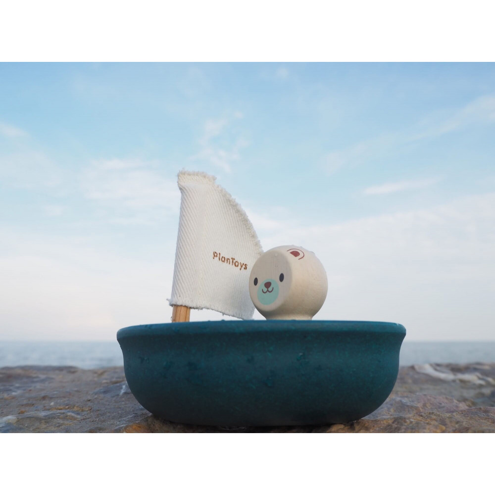 PlanToys Segelboot Eisbär PlanToys Segelboot Eisbär