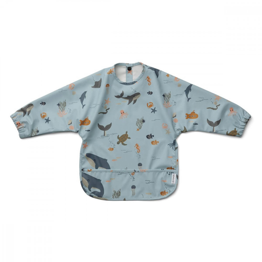 Liewood Ärmellätzchen Merle Sea creature mix