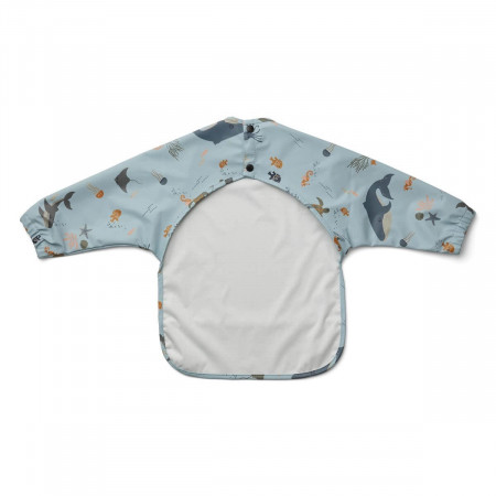 Liewood Ärmellätzchen Merle Sea creature mix
