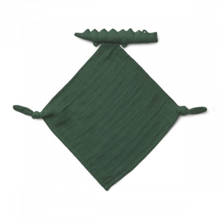 Liewood Yoko Kuscheltuch 2er Pack Safari green mix