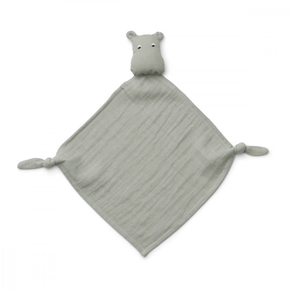 Liewood Yoko Kuscheltuch 2er Pack Safari green mix