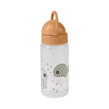 Done by Deer Kinder Trinkflasche Sea Friends, senfgelb Done by Deer Kinder Trinkflasche Sea Friends, senfgelb
