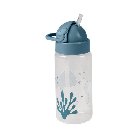 Done by Deer Kinder Trinkflasche Sea Friends, blau Done by Deer Kinder Trinkflasche Sea Friends, blau