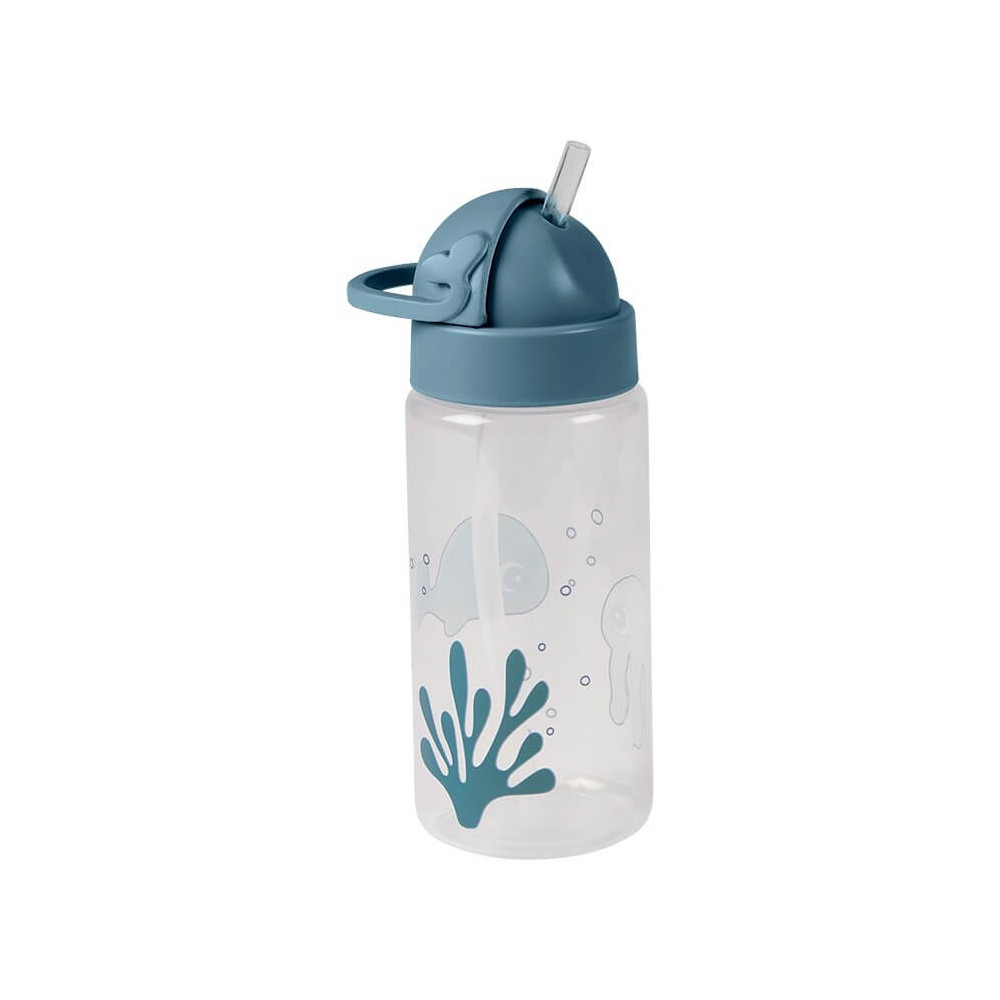 Done by Deer Kinder Trinkflasche Sea Friends, blau Done by Deer Kinder Trinkflasche Sea Friends, blau