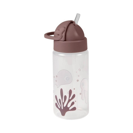 Done by Deer Kinder Trinkflasche Sea Friends, rosa Done by Deer Kinder Trinkflasche Sea Friends, rosa