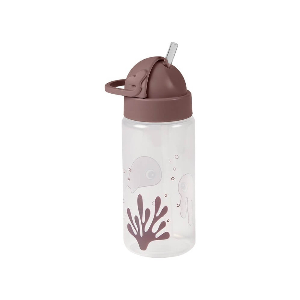 Done by Deer Kinder Trinkflasche Sea Friends, rosa Done by Deer Kinder Trinkflasche Sea Friends, rosa