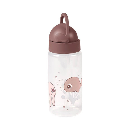 Done by Deer Kinder Trinkflasche Sea Friends, rosa Done by Deer Kinder Trinkflasche Sea Friends, rosa