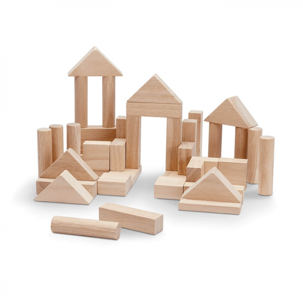 PlanToys Holzbauklötze Natur - 40 Stück PlanToys Holzbauklötze Natur - 40 Stück