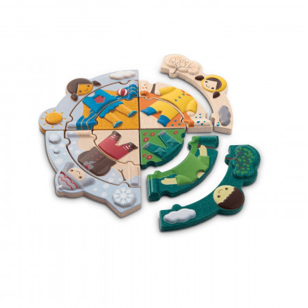 PlanToys Lernspiel Wetter-Outfit PlanToys Lernspiel Wetter-Outfit
