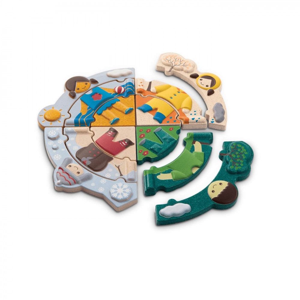 PlanToys Lernspiel Wetter-Outfit PlanToys Lernspiel Wetter-Outfit