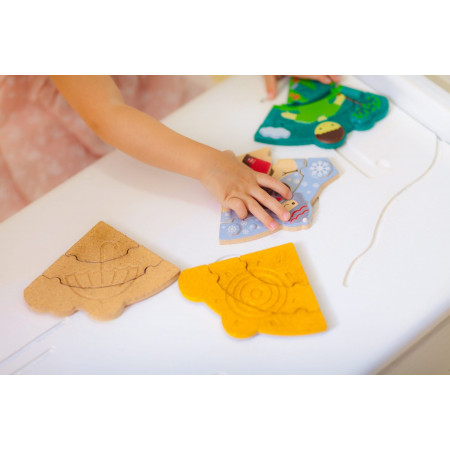 PlanToys Lernspiel Wetter-Outfit PlanToys Lernspiel Wetter-Outfit