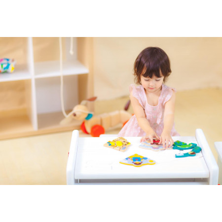 PlanToys Lernspiel Wetter-Outfit PlanToys Lernspiel Wetter-Outfit