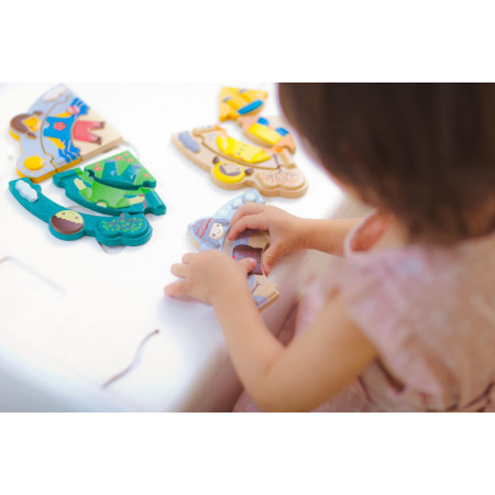 PlanToys Lernspiel Wetter-Outfit PlanToys Lernspiel Wetter-Outfit