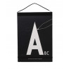 Design Letters Malbuch ABC