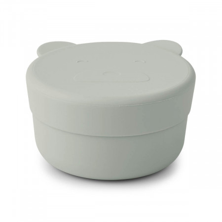 Liewood Snackbox Carrie klein Mr bear dove blue