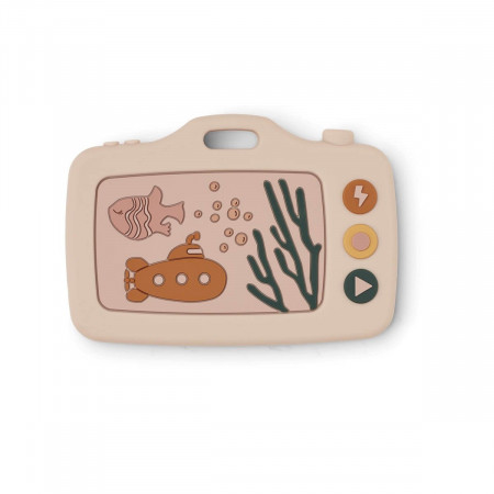 Liewood Spielzeug Kamera Steven Sea creature rose mix