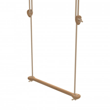 Lillagunga Trapez Bone Eiche - Seile beige Lillagunga Trapez Bone Eiche - Seile beige