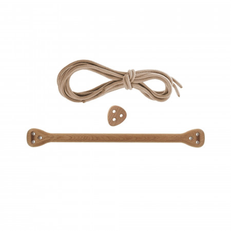 Lillagunga Trapez Bone Eiche - Seile beige Lillagunga Trapez Bone Eiche - Seile beige