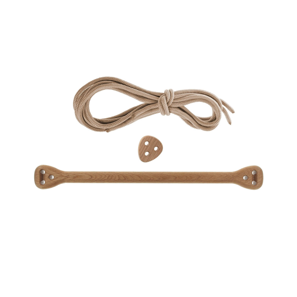 Lillagunga Trapez Bone Eiche - Seile beige Lillagunga Trapez Bone Eiche - Seile beige