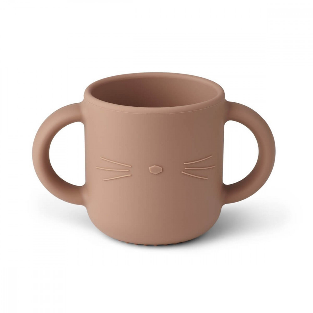Liewood Silikontassen Gene 4er Set, Cat rose multi mix Liewood Silikontassen Gene 4er Set, Cat rose multi mix