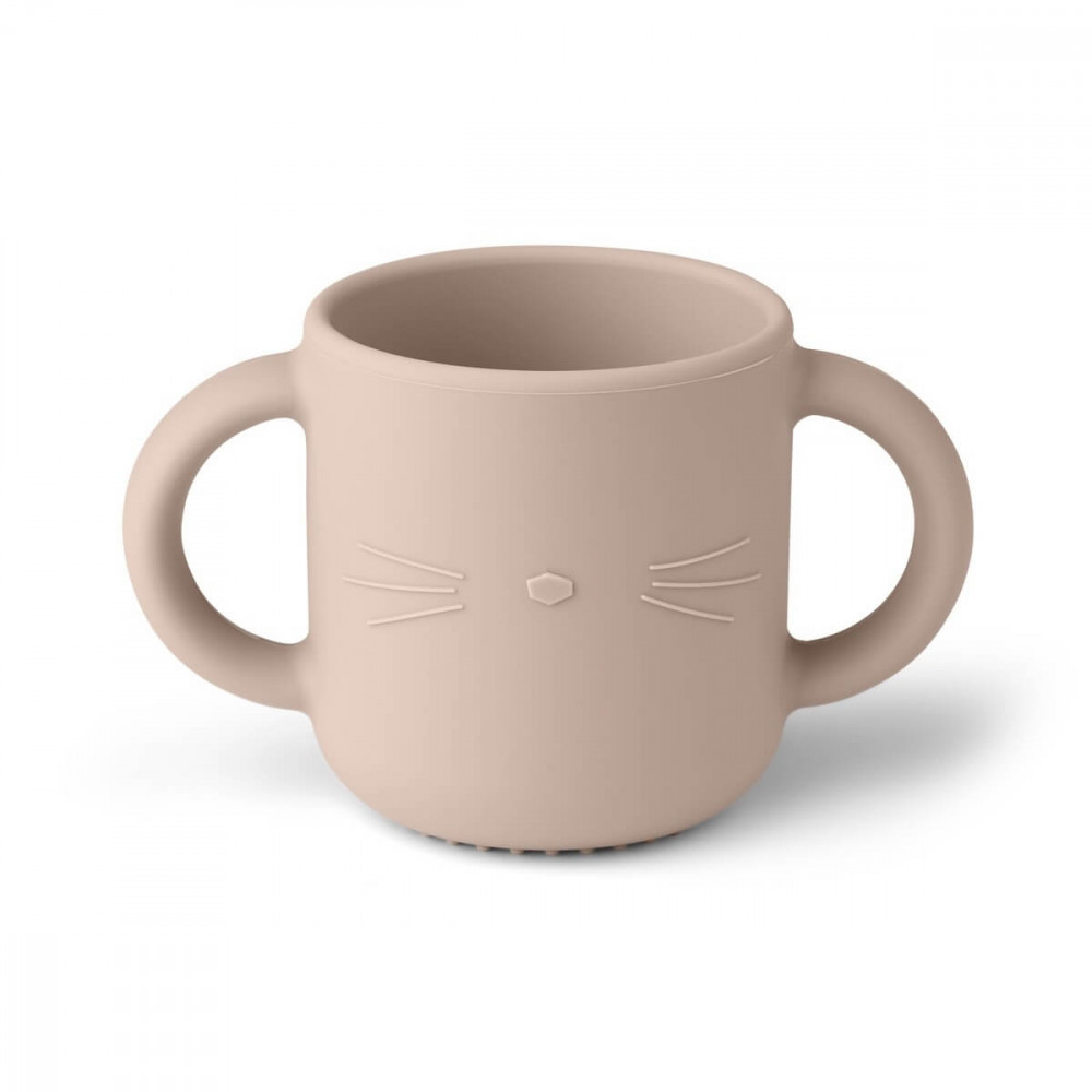 Liewood Silikontassen Gene 4er Set, Cat rose multi mix Liewood Silikontassen Gene 4er Set, Cat rose multi mix