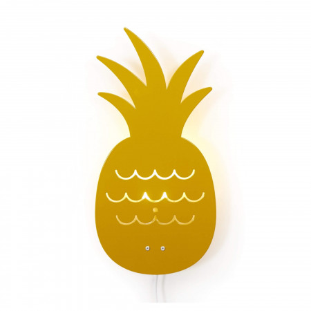 Roommate Kinderzimmerlampe Ananas gelb Roommate Kinderzimmerlampe Ananas gelb