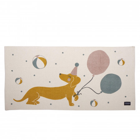 Roommate Teppich Magic Dog 140 x 70 cm, Baumwolle Roommate Teppich Magic Dog 140 x 70 cm, Baumwolle