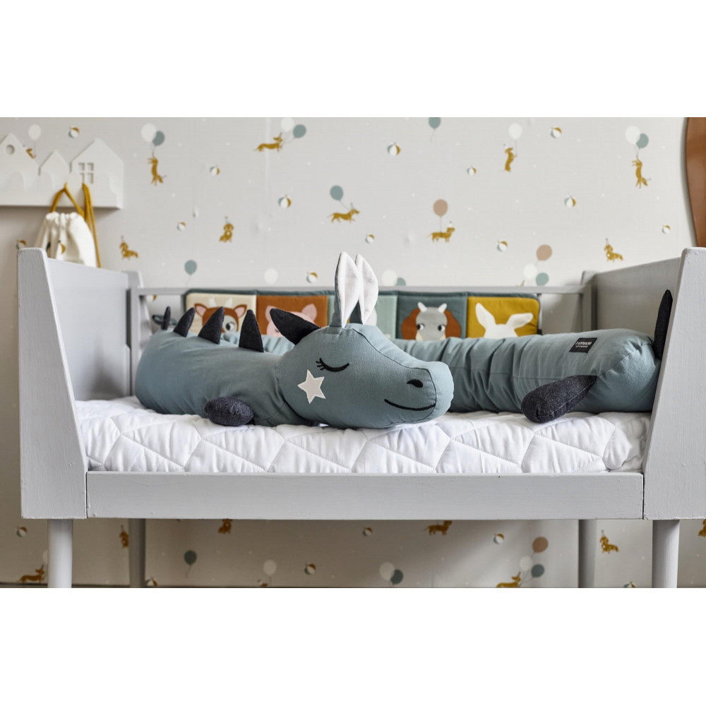 Roommate Bettschlange Drache Sea Grey Roommate Bettschlange Drache Sea Grey