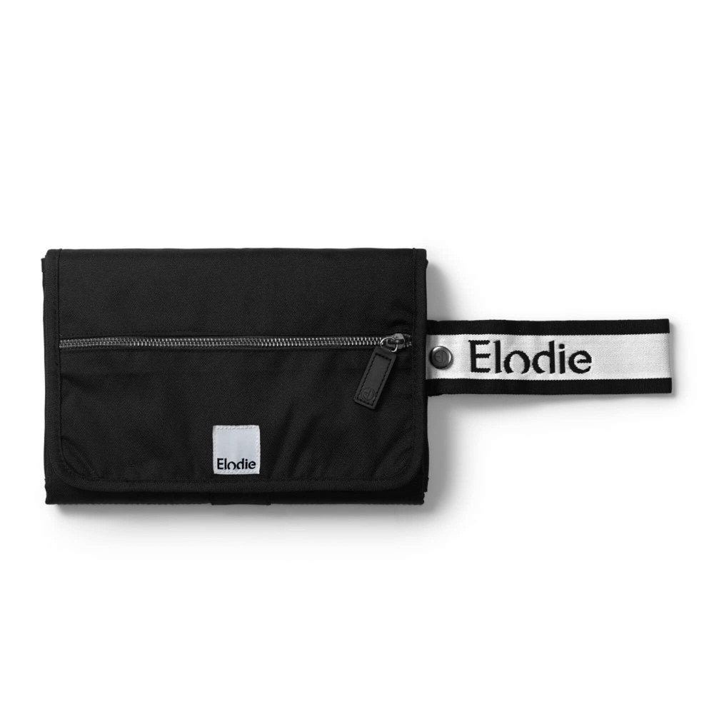 Elodie Details Wickelunterlage für unterwegs - Off black Elodie Details Wickelunterlage für unterwegs - Off black
