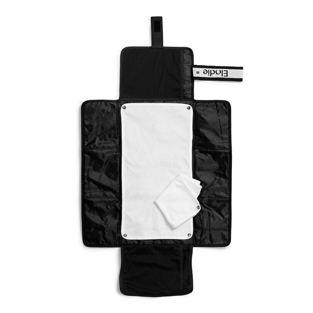 Elodie Details Wickelunterlage für unterwegs - Off black Elodie Details Wickelunterlage für unterwegs - Off black