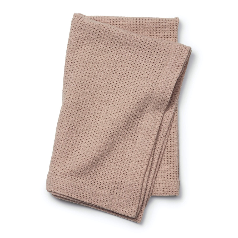 Elodie Details Strickdecke - Powder pink Elodie Details Strickdecke - Powder pink
