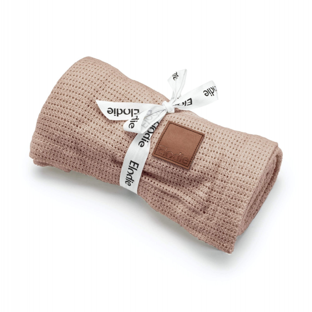 Elodie Details Strickdecke - Powder pink Elodie Details Strickdecke - Powder pink