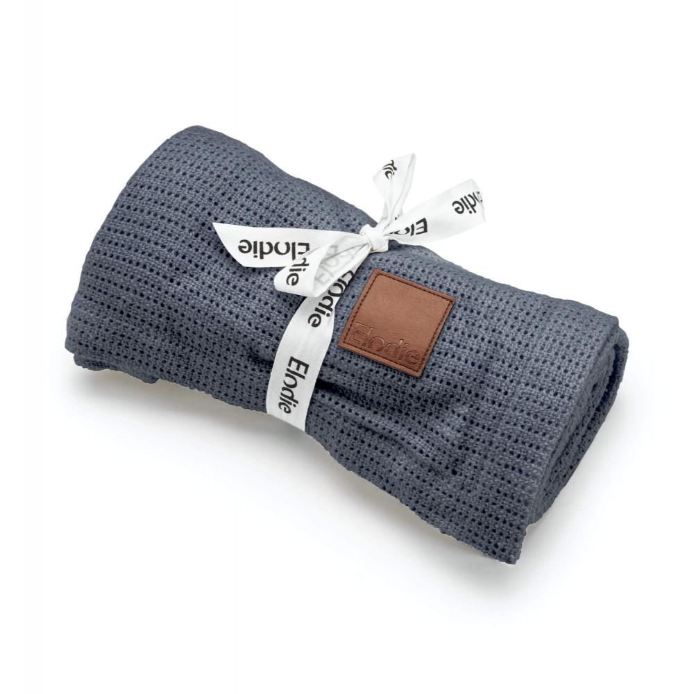 Elodie Details Strickdecke - Tender blue Elodie Details Strickdecke - Tender blue