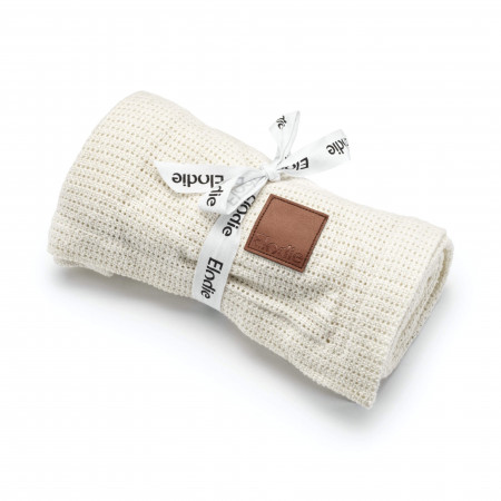 Elodie Details Strickdecke - Vanilla white Elodie Details Strickdecke - Vanilla white