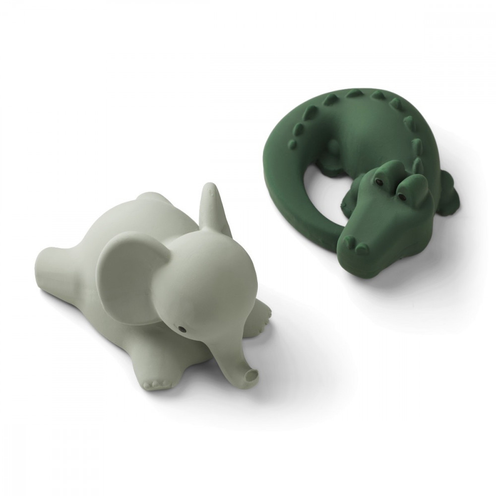 Liewood Badespielzeug Vikky - Safari green mix Liewood Badespielzeug Vikky - Safari green mix