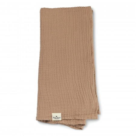 Elodie Details Bambus Musselin Decke - Faded Rose
