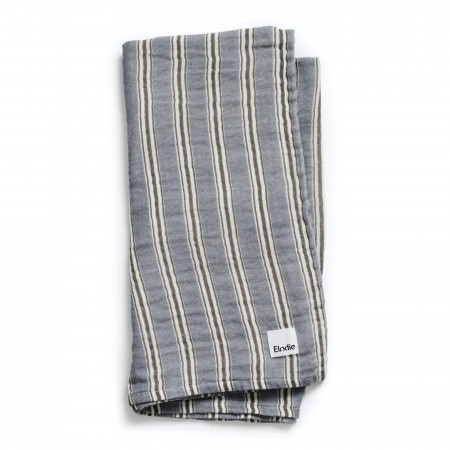 Elodie Details Bambus Musselin Tuch - Sandy stripe