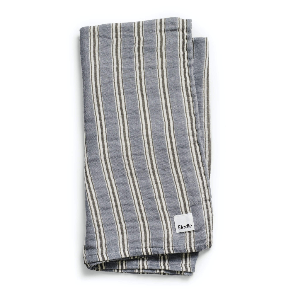 Elodie Details Bambus Musselin Tuch - Sandy stripe Elodie Details Bambus Musselin Tuch - Sandy stripe