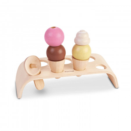 PlanToys Eiscreme-Set