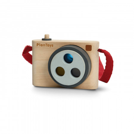 PlanToys Spiel-Fotokamera aus Holz