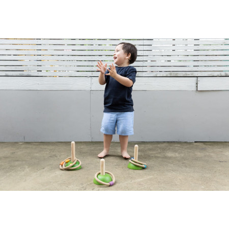 PlanToys Ringwurf Spiel PlanToys Ringwurf Spiel