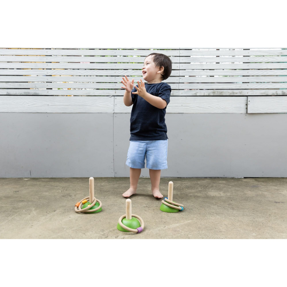 PlanToys Ringwurf Spiel PlanToys Ringwurf Spiel