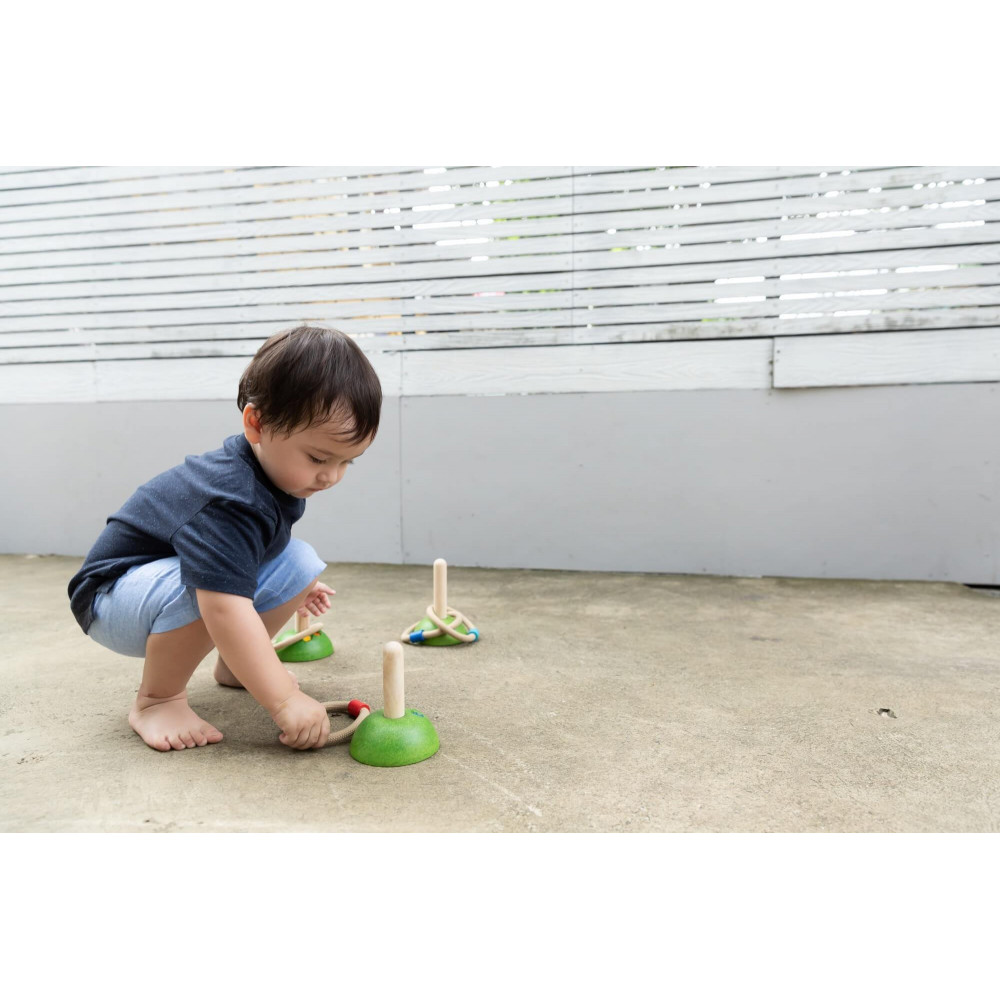 PlanToys Ringwurf Spiel PlanToys Ringwurf Spiel