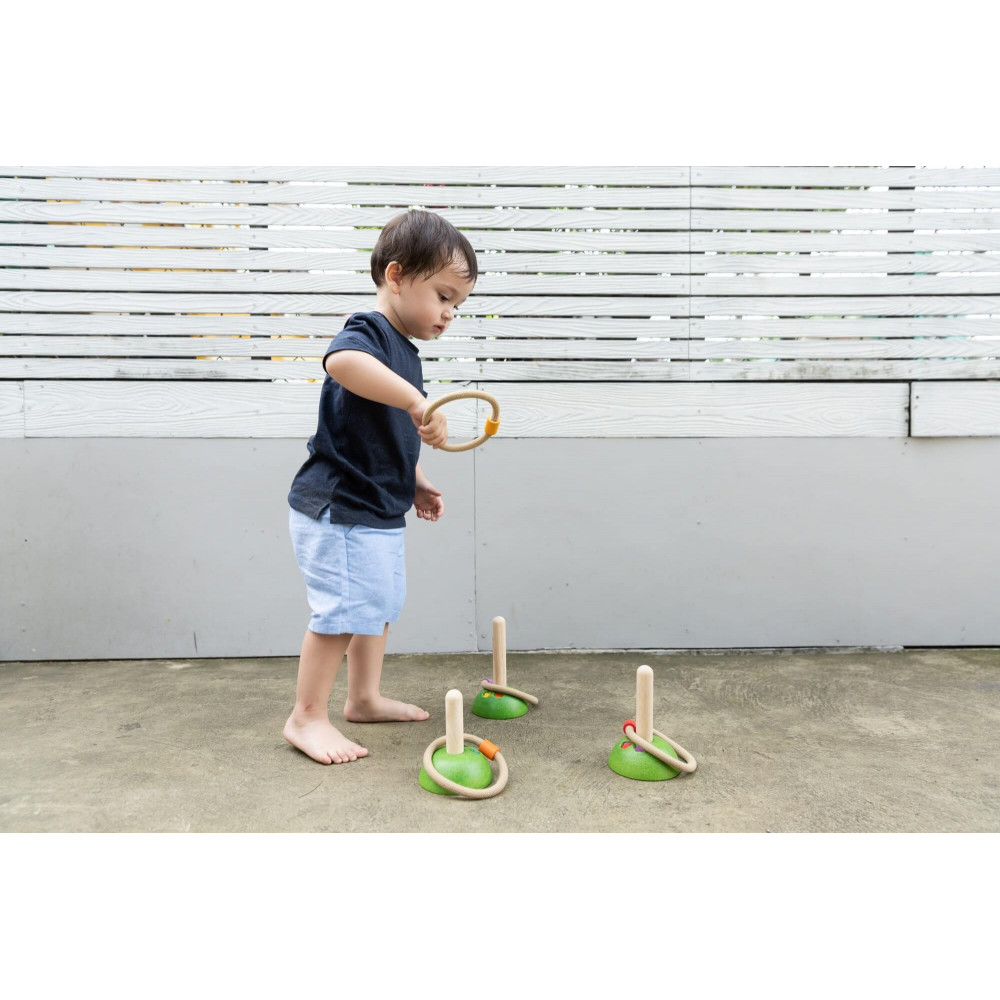 PlanToys Ringwurf Spiel PlanToys Ringwurf Spiel