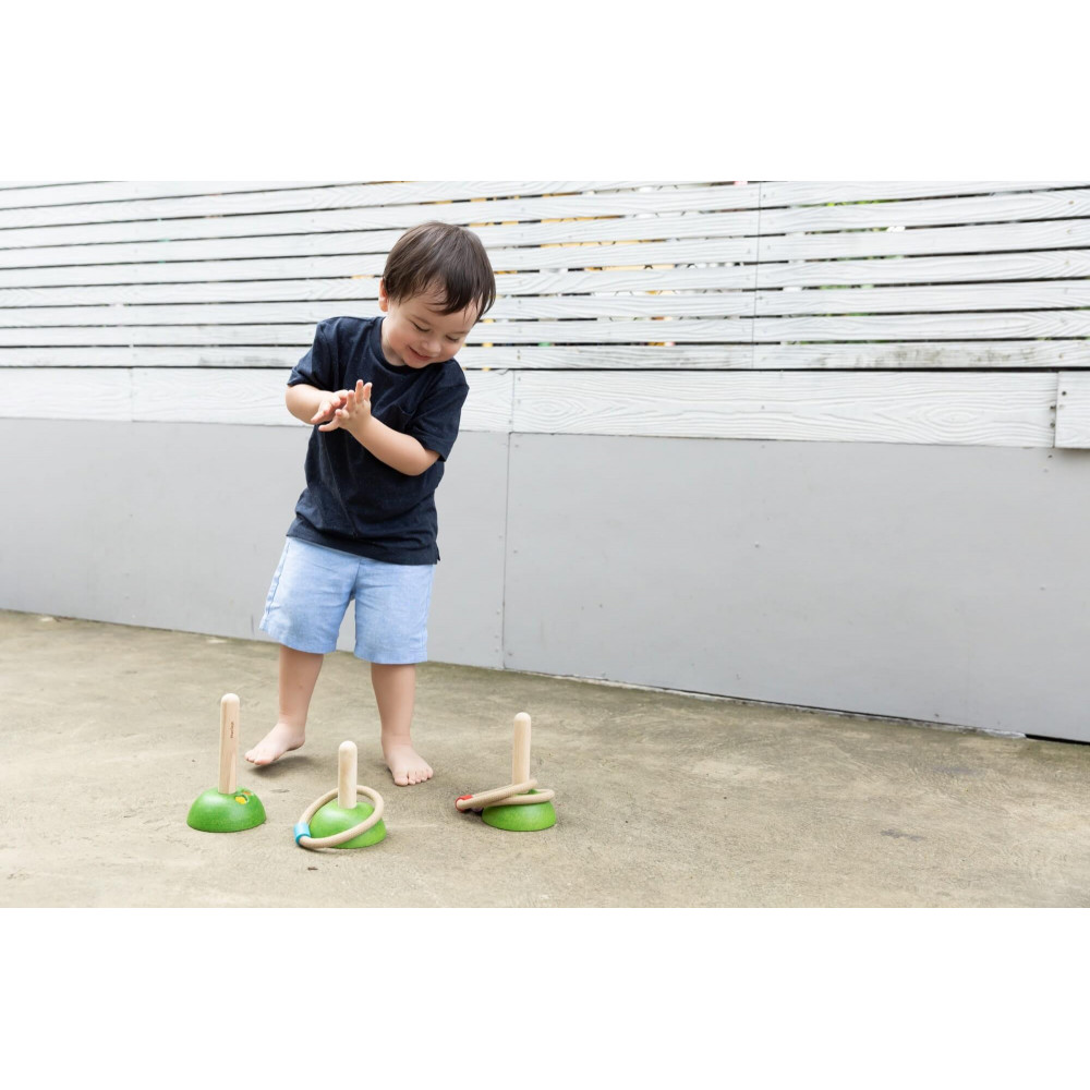 PlanToys Ringwurf Spiel PlanToys Ringwurf Spiel