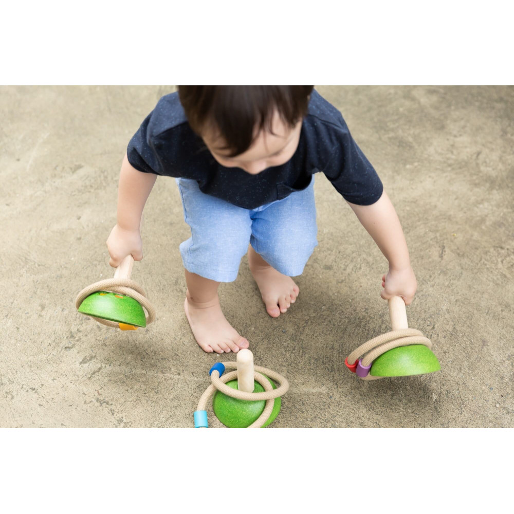 PlanToys Ringwurf Spiel PlanToys Ringwurf Spiel