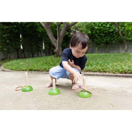 PlanToys Ringwurf Spiel PlanToys Ringwurf Spiel